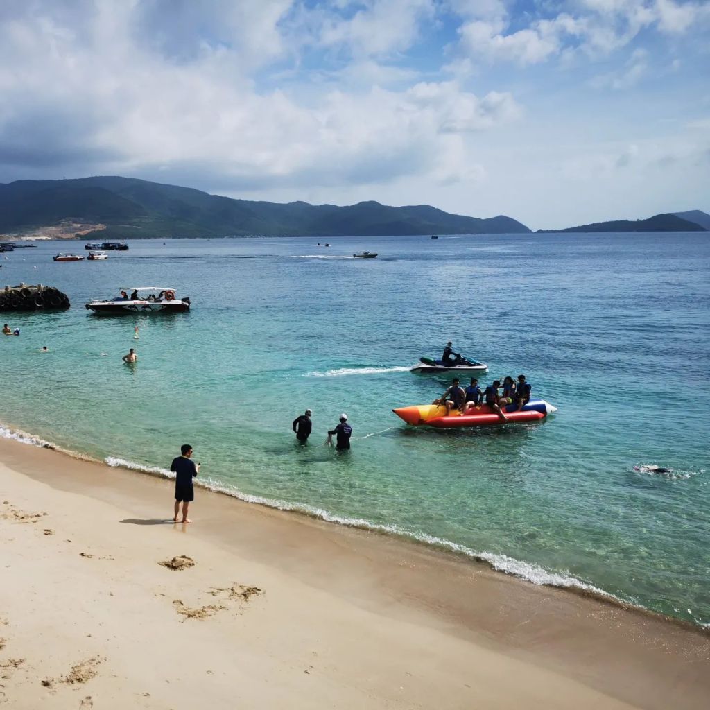 Île Hon Mieu, Bai Tranh
