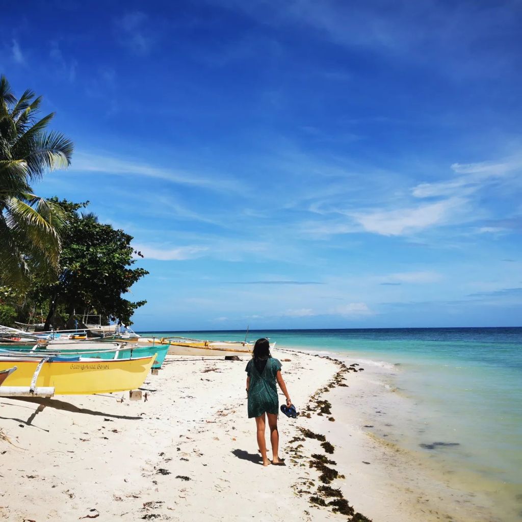 Talisay beach à Bohol