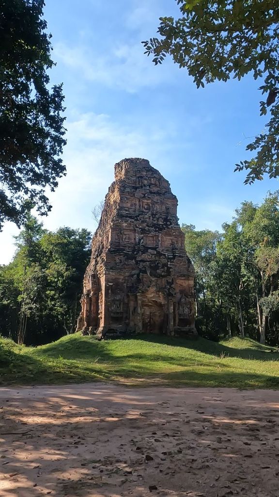 Ruines du temple de Sambor Prei Kuk